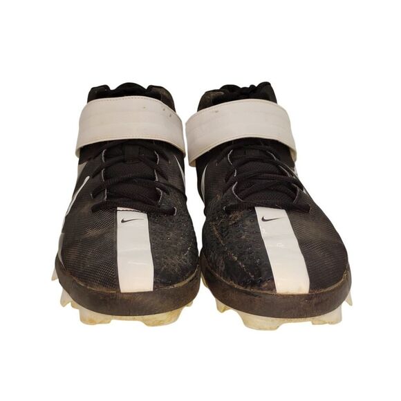 NIKE PRO TROUT Pro 7 MCS Mens Black/White Baseball Cleats- Size: 9 1/2 main image 6